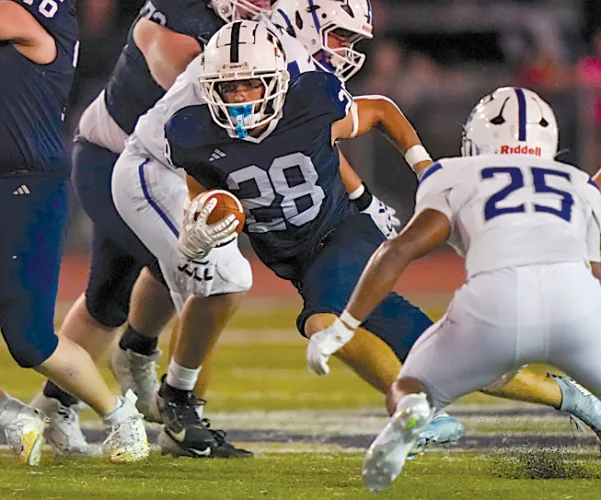 Hollidaysburg Golden Tigers answer wakeup call after allowing touchdown